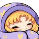 usagi sleepy Discord emoji — free static PNG download