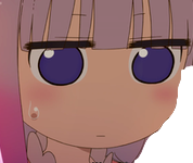 kanna depressed Discord emoji — free static PNG download