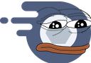 pepe nitro Discord emoji — free static PNG download