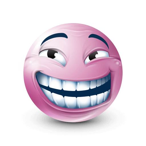 joobi troll face pink Discord emoji — free static PNG download