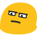 blobglare Discord emoji — free static PNG download