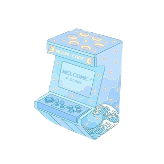 mooncade Discord emoji — free static PNG download