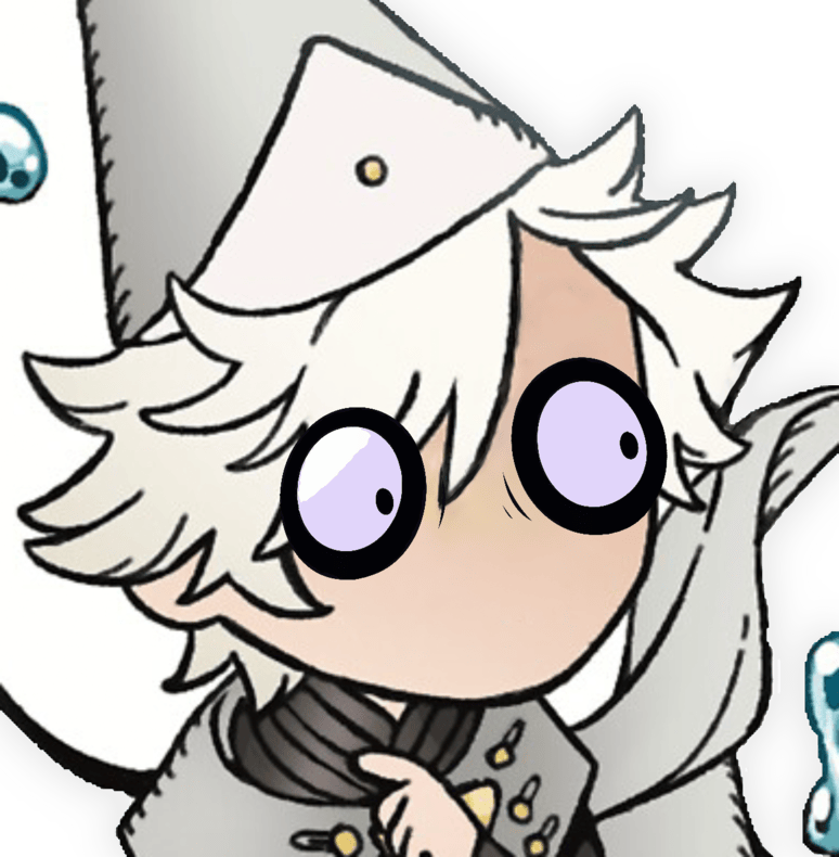 qifrey scaredstare Discord emoji — free static PNG download