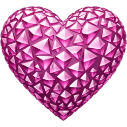 pinkcrystalheart Discord emoji — free static PNG download