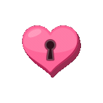pinkheartlock Discord emoji — free animated GIF download