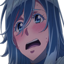 lenaflushed Discord emoji — free static PNG download