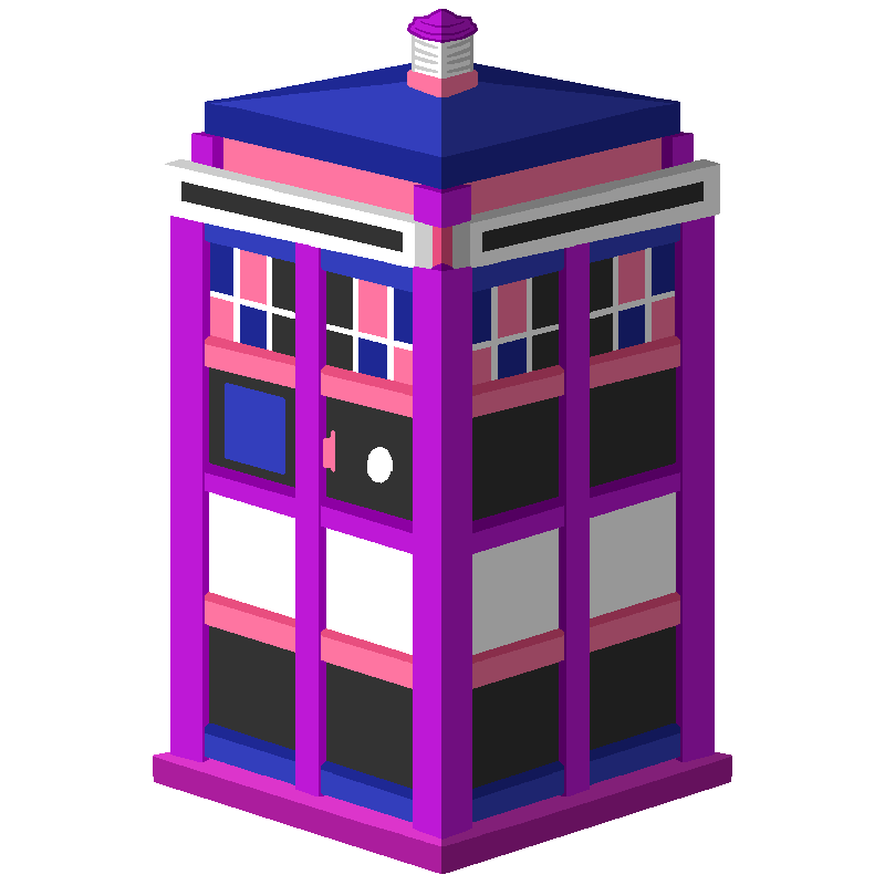 genderfluidtardis Discord emoji - free download