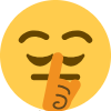 shhh Discord emoji — free static PNG download