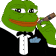 pepesmoking Discord emoji — free animated GIF download