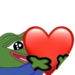 pepeheart Discord emoji — free static PNG download