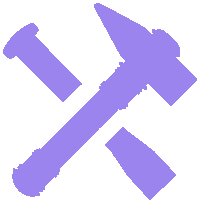 staff purple Discord emoji — free static PNG download