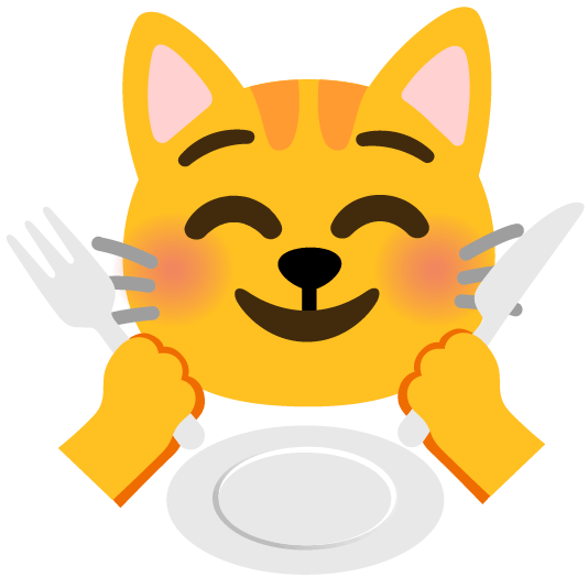 hungrycat Discord emoji — free static PNG download