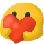hdblobheart Discord emoji — free static PNG download