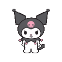 kuromiwink Discord emoji — free animated GIF download