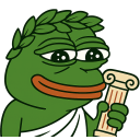 pepegreek Discord emoji — free static PNG download