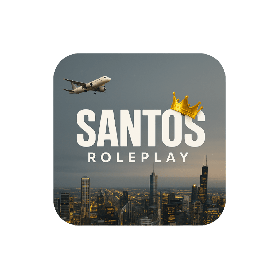 santos roleplay Discord emoji — free static PNG download