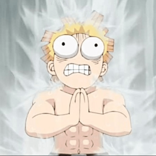 zenitsu Discord emoji — free static PNG download