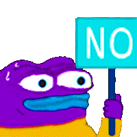pepe norainbow Discord emoji — free animated GIF download