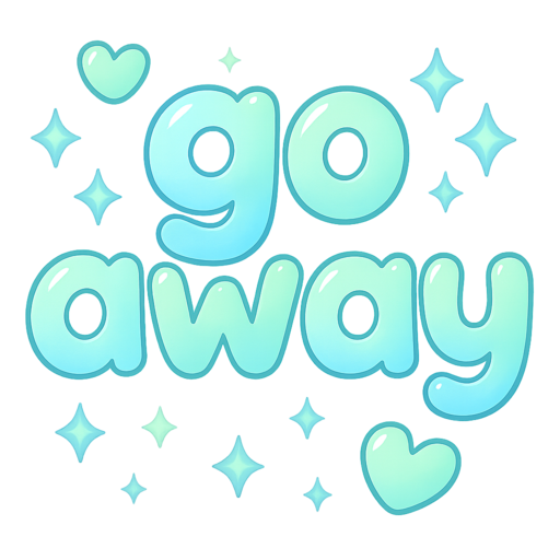 goaway Discord emoji — free static PNG download