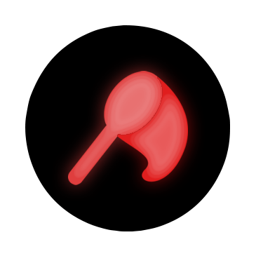neonredbughunter Discord emoji — free static PNG download