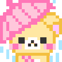 korilakkuma Discord emoji — free animated GIF download