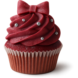raspberry cupcake Discord emoji — free static PNG download