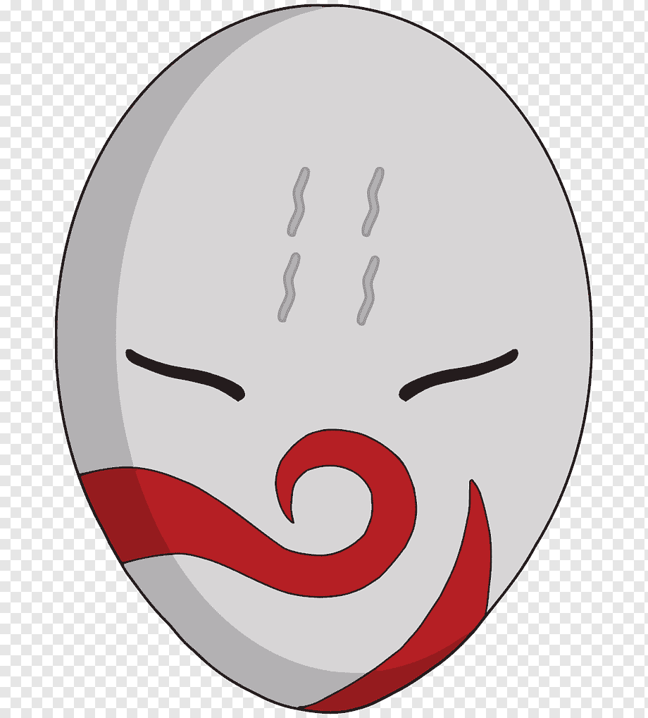 haku mask Discord emoji — free static PNG download