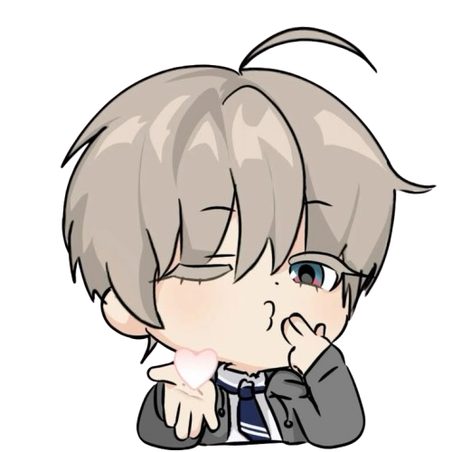 cirrus kiss Discord emoji — free static PNG download
