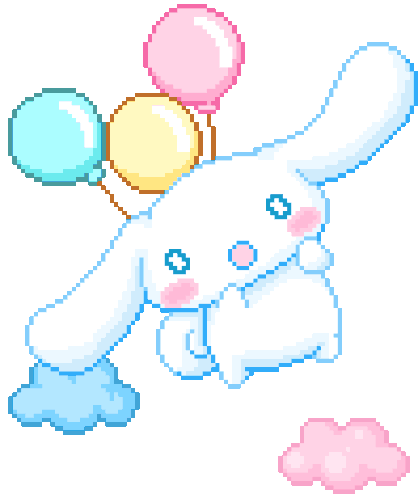 cinnamorollwithballoons Discord emoji — free animated GIF download