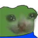 pepe cat cry Discord emoji — free static PNG download
