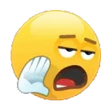 blabbering Discord emoji — free static PNG download