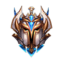 lol rank9 challenger Discord emoji — free static PNG download