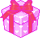 hotpinkpresent Discord emoji — free animated GIF download