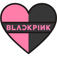 blackpinkheart Discord emoji — free static PNG download
