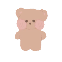 teddybear Discord emoji — free static PNG download