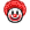 clown Discord emoji — free static PNG download