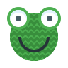 frog Discord emoji — free static PNG download