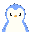 penguhearteyes Discord emoji — free animated GIF download