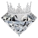 diamond Discord emoji — free static PNG download