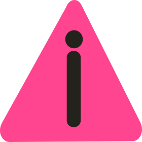 alert pink Discord emoji — free static PNG download