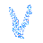 fire letter v Discord emoji — free animated GIF download