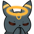 sombreon pray Discord emoji — free static PNG download