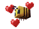 MinecraftBeeLove Discord emoji — free static PNG download