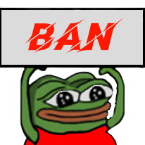 pepeban Discord emoji — free static PNG download