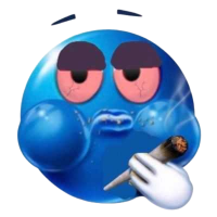 joobi smoke Discord emoji — free static PNG download