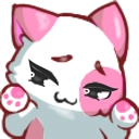 pinkcatshrug Discord emoji - free download