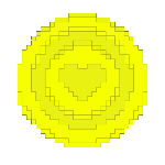 yellowheartcoin Discord emoji — free animated GIF download