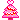 pink christmas tree Discord emoji — free animated GIF download