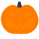 halloween pumpkinn Discord emoji — free animated GIF download