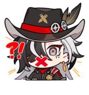 boothill silent Discord emoji — free static PNG download